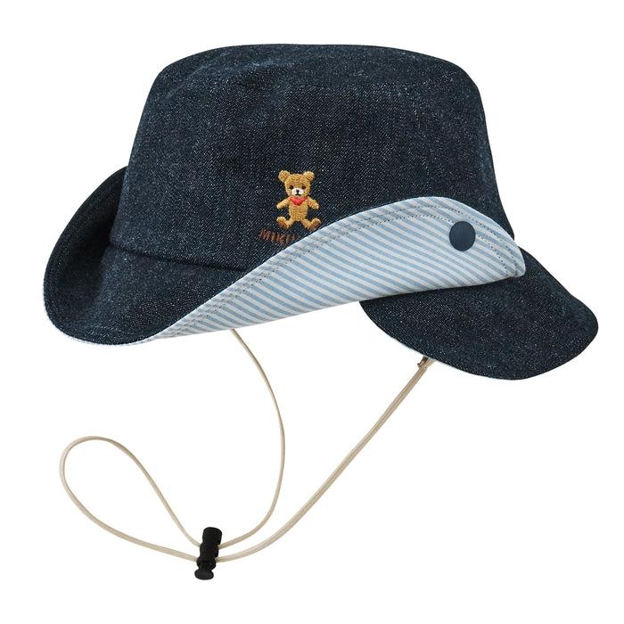 [仅Web]紫外线保护Tengallon风格的帽子和袜子套装