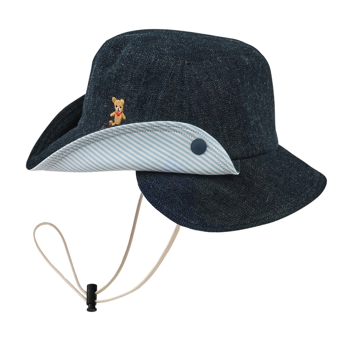 [仅Web]紫外线保护Tengallon风格的帽子和袜子套装