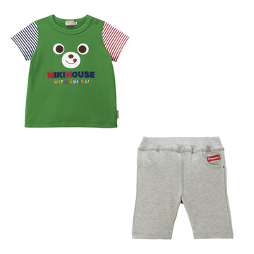 【WEB限定】春夏 プッチー半袖Tシャツセット グリーン 商品画像