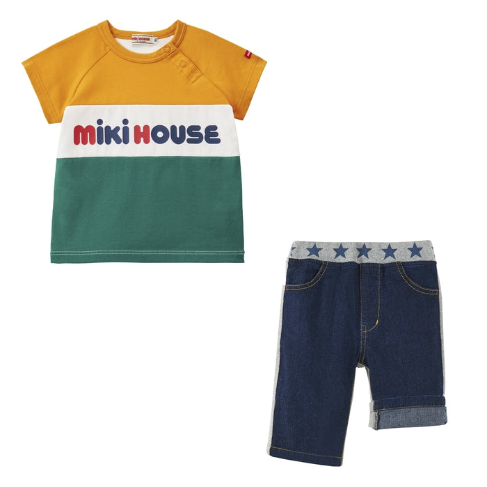 【WEB限定】春夏 ロゴ半袖Tシャツセット