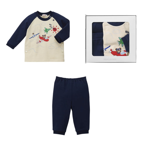 [웹 전용] 선물 파자마 세트 [포함 상자 포함]の商品画像