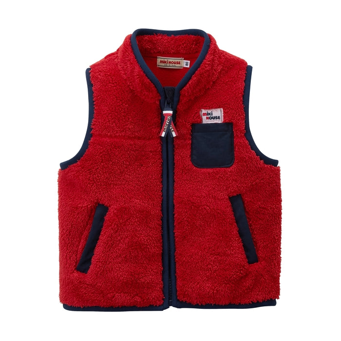 [WEB only] Autumn/Winter vest set