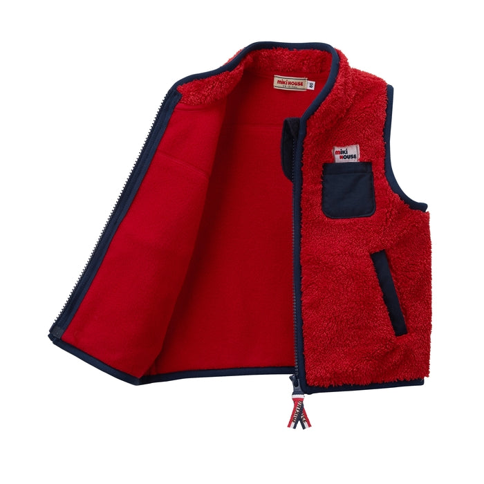 [WEB only] Autumn/Winter vest set