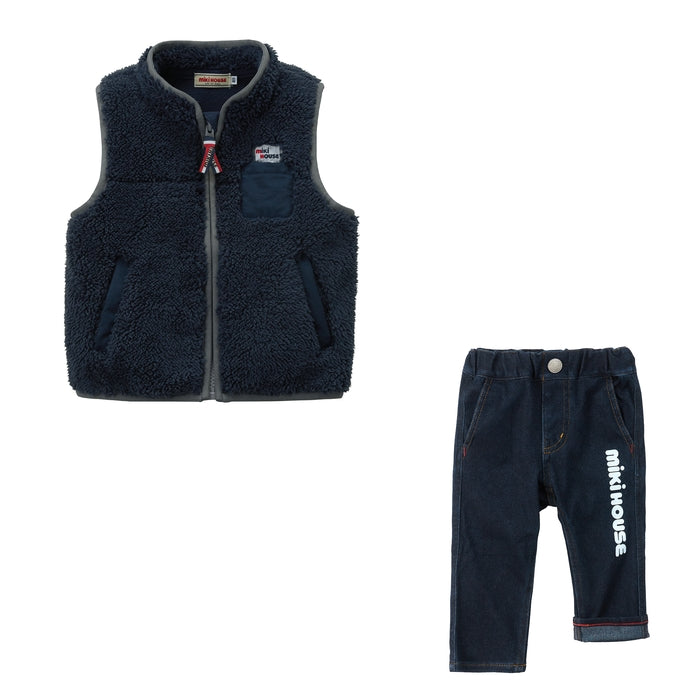 [WEB only] Autumn/Winter vest set