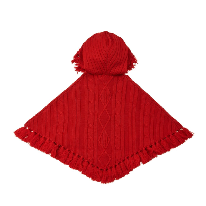 [웹 만] 선물 판초 세트 [포함 상자 포함]