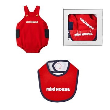 【WEB限定】ギフト ロンパース・スタイセット【BOX付き】