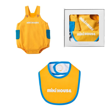 【WEB限定】ギフト ロンパース・スタイセット【BOX付き】