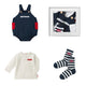 【WEB限定】ギフト ロンパースセット【BOX付き】