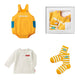 【WEB限定】ギフト ロンパースセット【BOX付き】