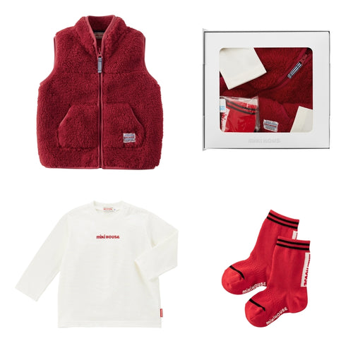 【WEB限定】ギフト フリースベストセット【BOX付き】の商品画像