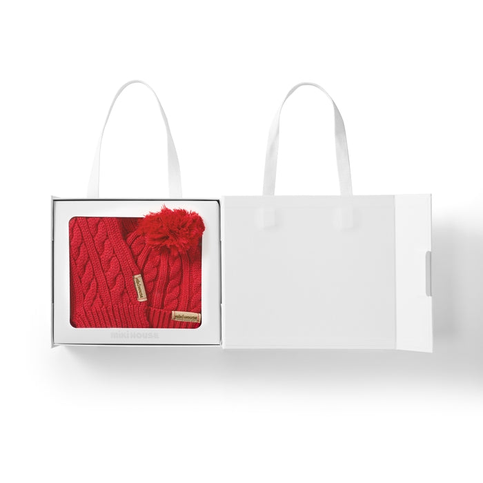 [WEB limited] Gift hood & muffler set [BOX included]