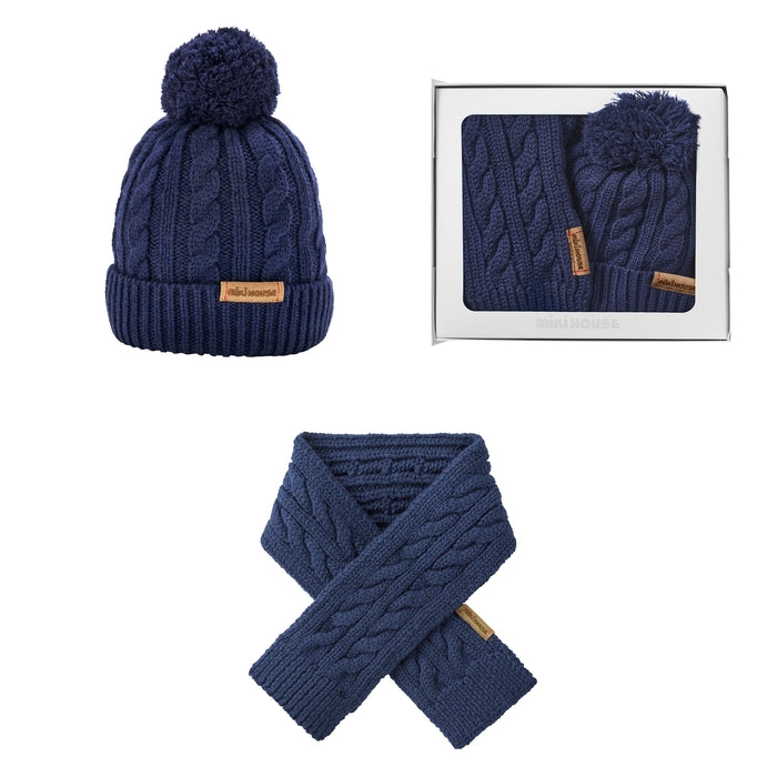 WEB限定】ギフト フード＆マフラーセット【BOX付き】 – ミキハウス