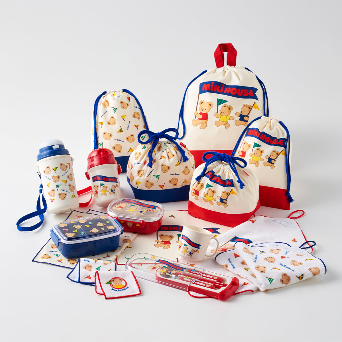 ミキハウスベア ランチボックス（360ml） – ミキハウスオフィシャル