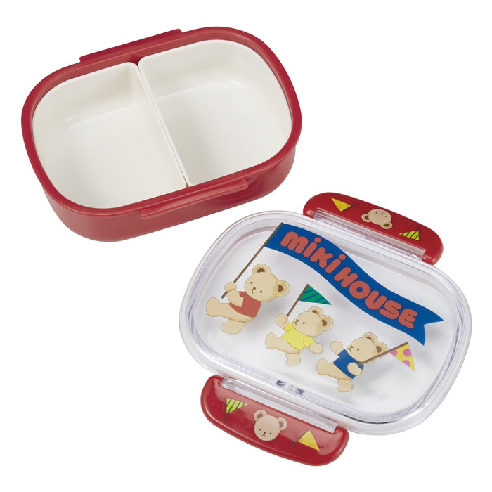ミキハウスベア ランチボックス（360ｍｌ）