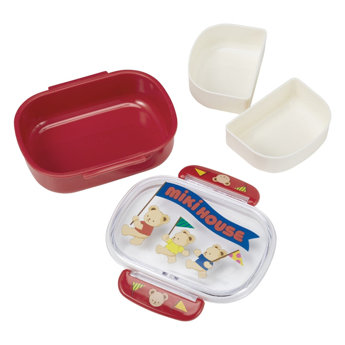 ミキハウスベア ランチボックス（360ｍｌ）