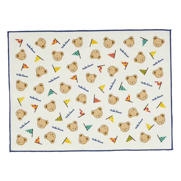 ミキハウスベア ランチョンマットセット