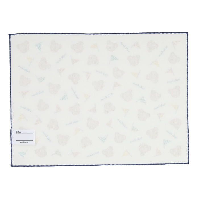 ミキハウスベア ランチョンマットセット