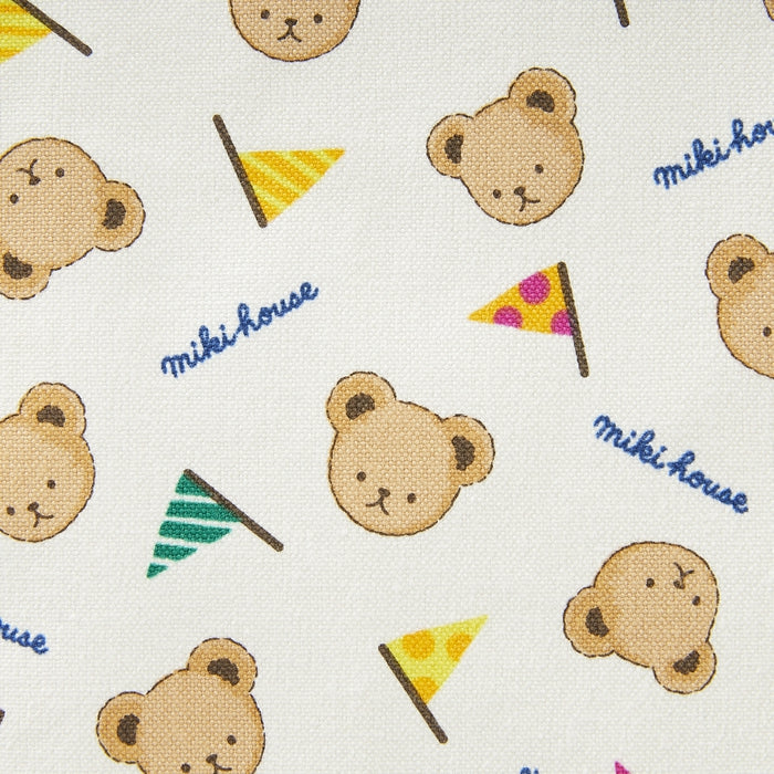 ミキハウスベア ランチョンマットセット
