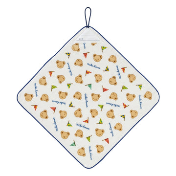 MIKI HOUSEbear loop towel Navy blue 商品画像