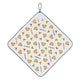 MIKI HOUSEbear loop towel