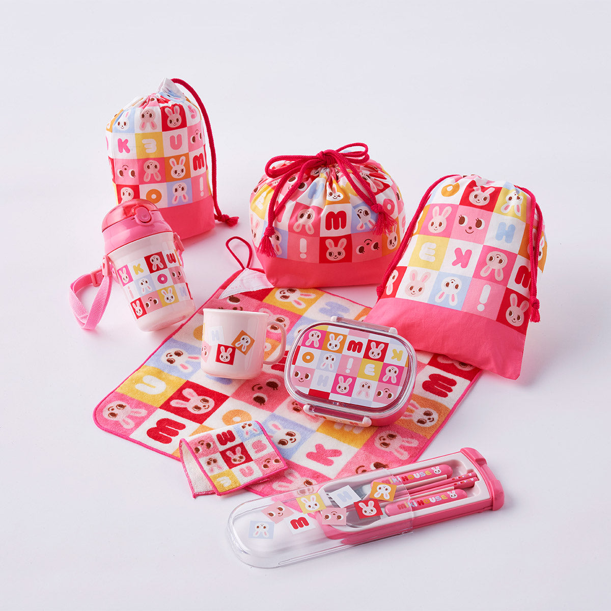 ランチボックス（360ml） – ミキハウスオフィシャルサイト