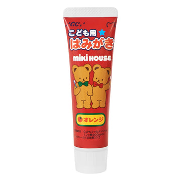 MIKI HOUSEBear children's toothpaste
