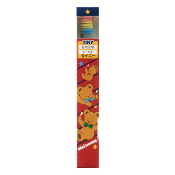 MIKI HOUSEBear Toothbrush〈Tiny (for ages 0-6)〉