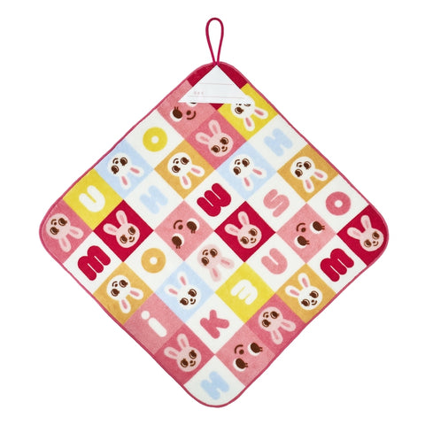 루프가있는 수건