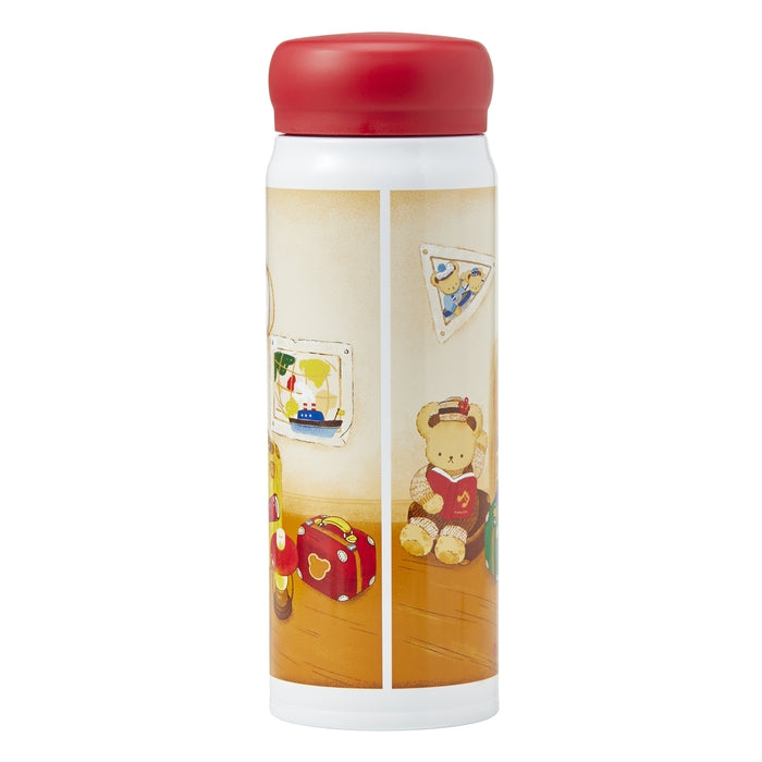 MIKI HOUSE熊不锈钢瓶