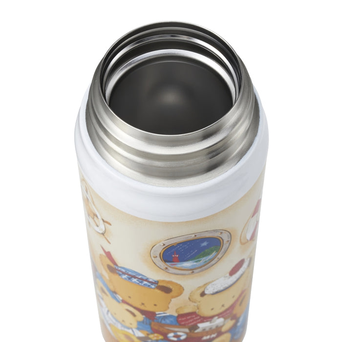 MIKI HOUSE熊不锈钢瓶