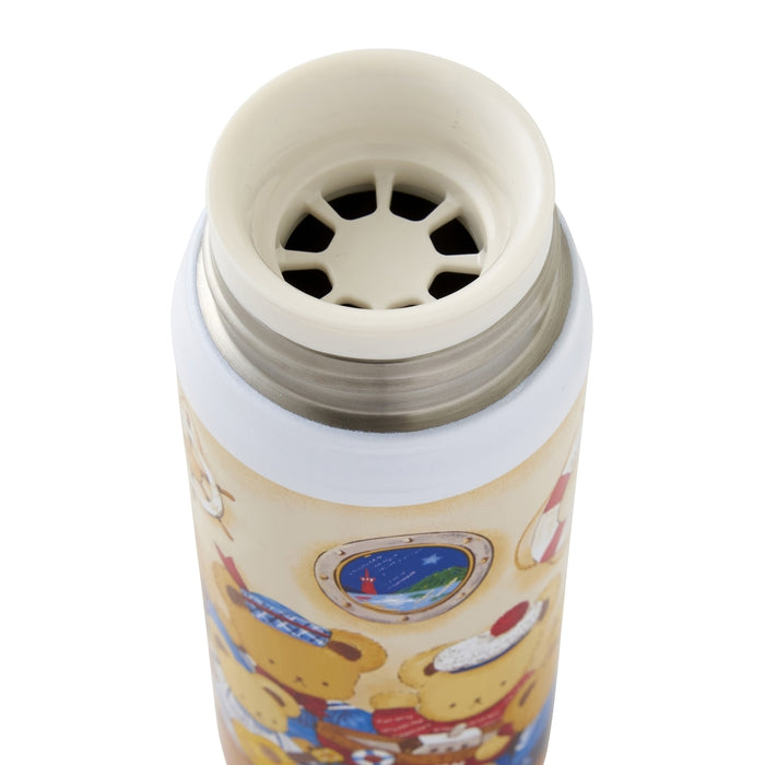 MIKI HOUSE熊不锈钢瓶