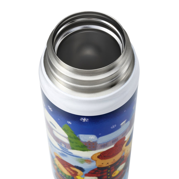 MIKI HOUSE熊不锈钢瓶