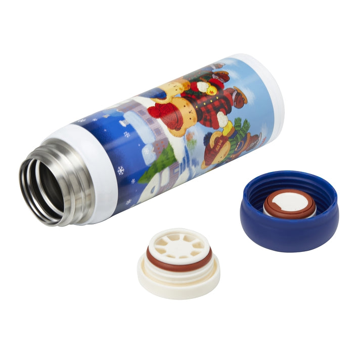 MIKI HOUSE熊不锈钢瓶