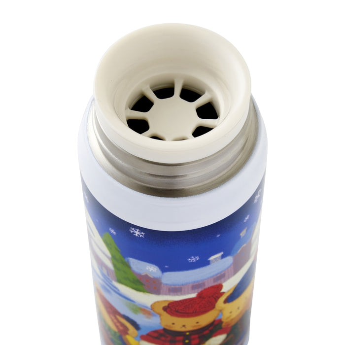 MIKI HOUSE熊不锈钢瓶