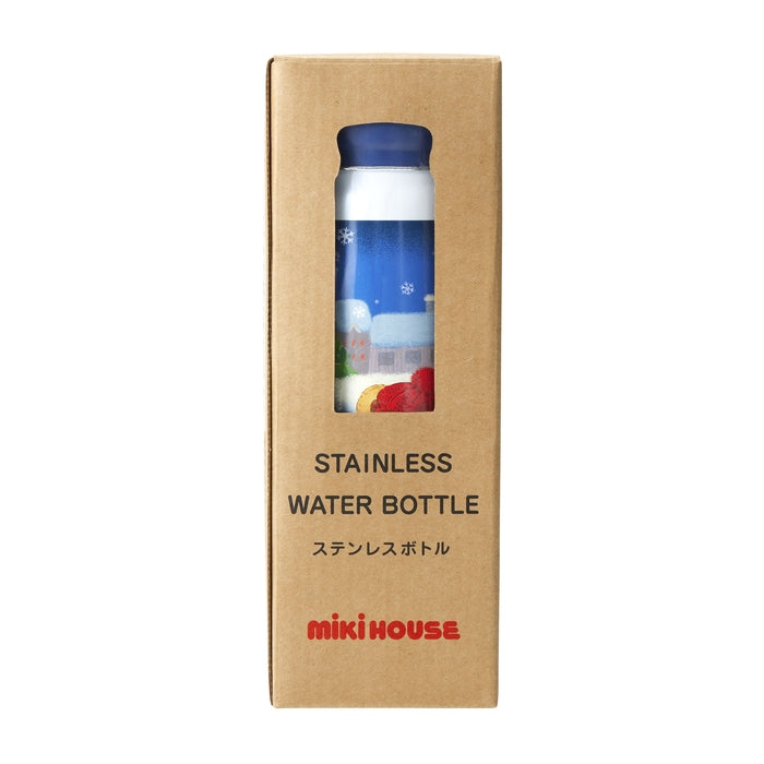 MIKI HOUSE熊不锈钢瓶