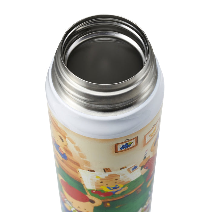 MIKI HOUSE熊不锈钢瓶