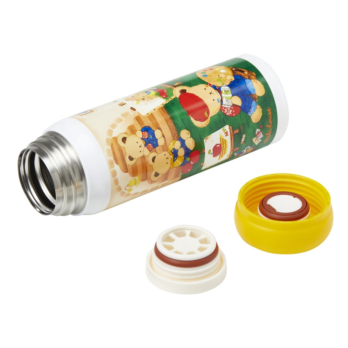 MIKI HOUSE熊不锈钢瓶