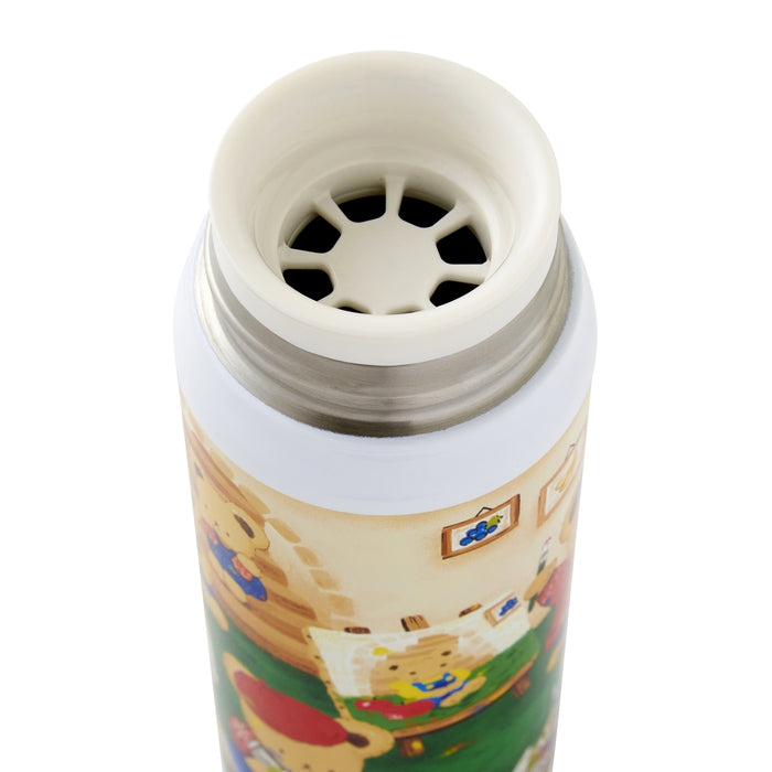 MIKI HOUSE熊不锈钢瓶