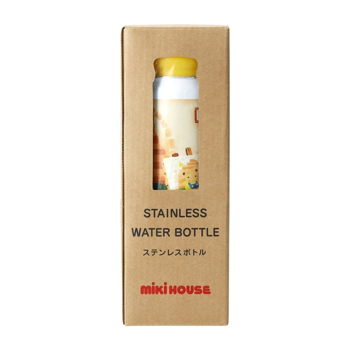 MIKI HOUSE熊不锈钢瓶