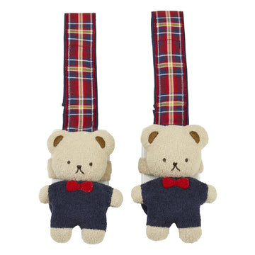 MIKI HOUSEbear blanket clip red 商品画像