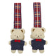MIKI HOUSEbear blanket clip