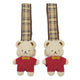 MIKI HOUSEbear blanket clip