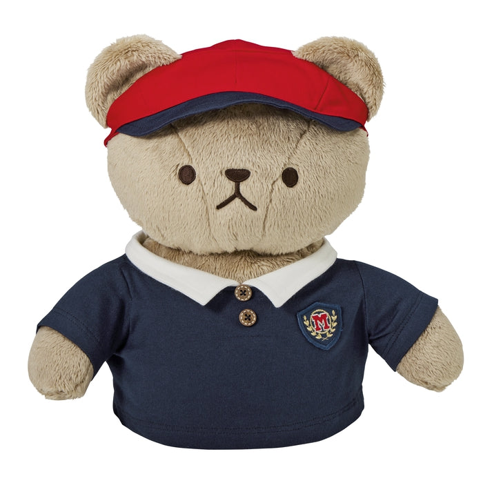 MIKI HOUSE熊高尔夫球头盖