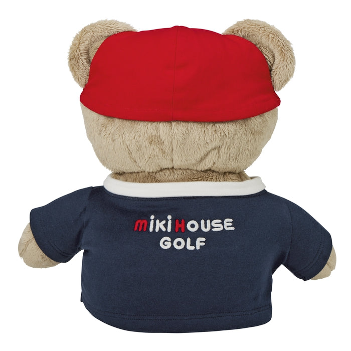 MIKI HOUSE熊高尔夫球头盖