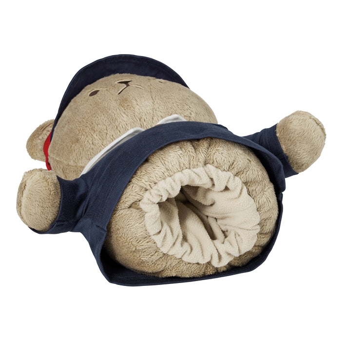 MIKI HOUSE熊高尔夫球头盖