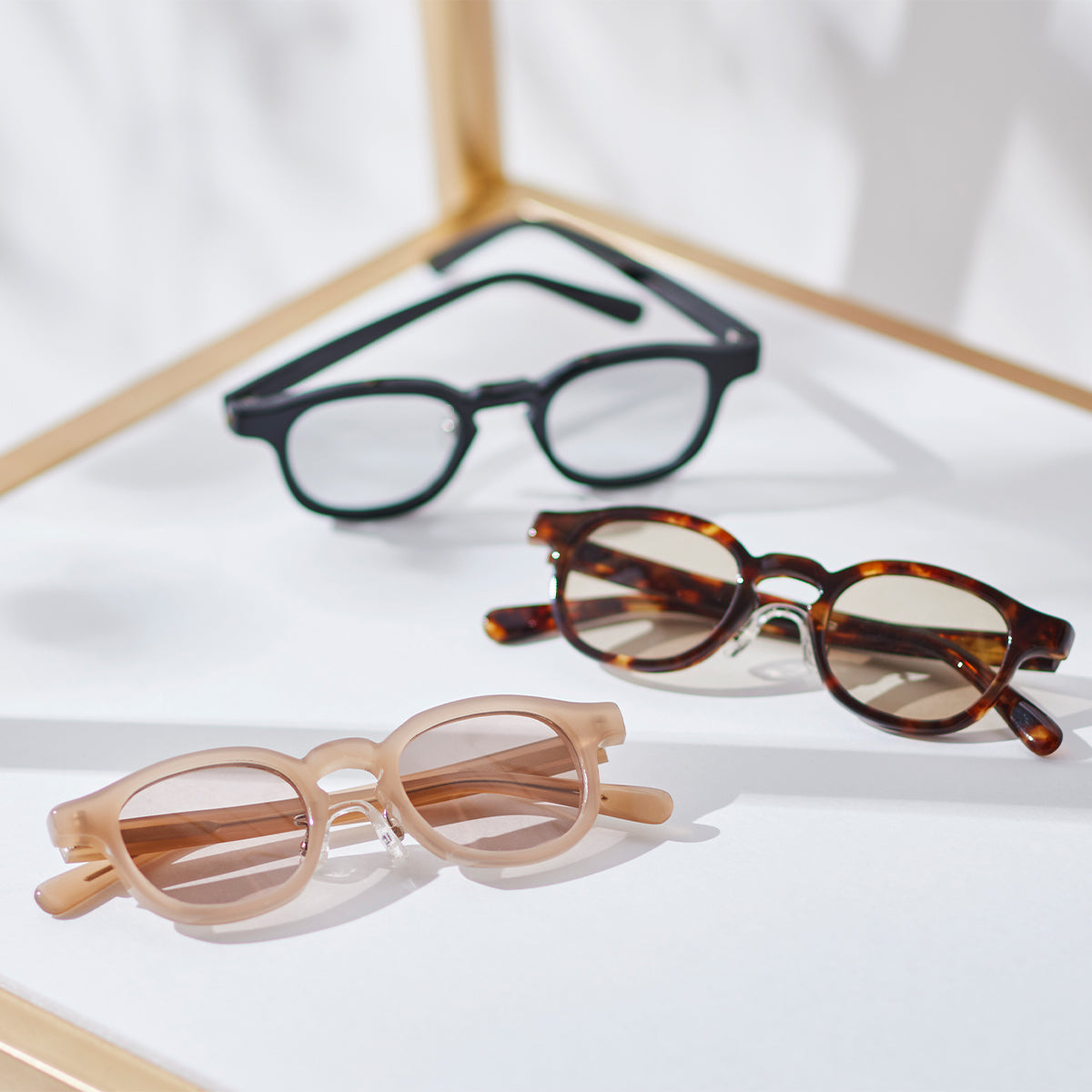 【ゴールドレーベル】サングラス