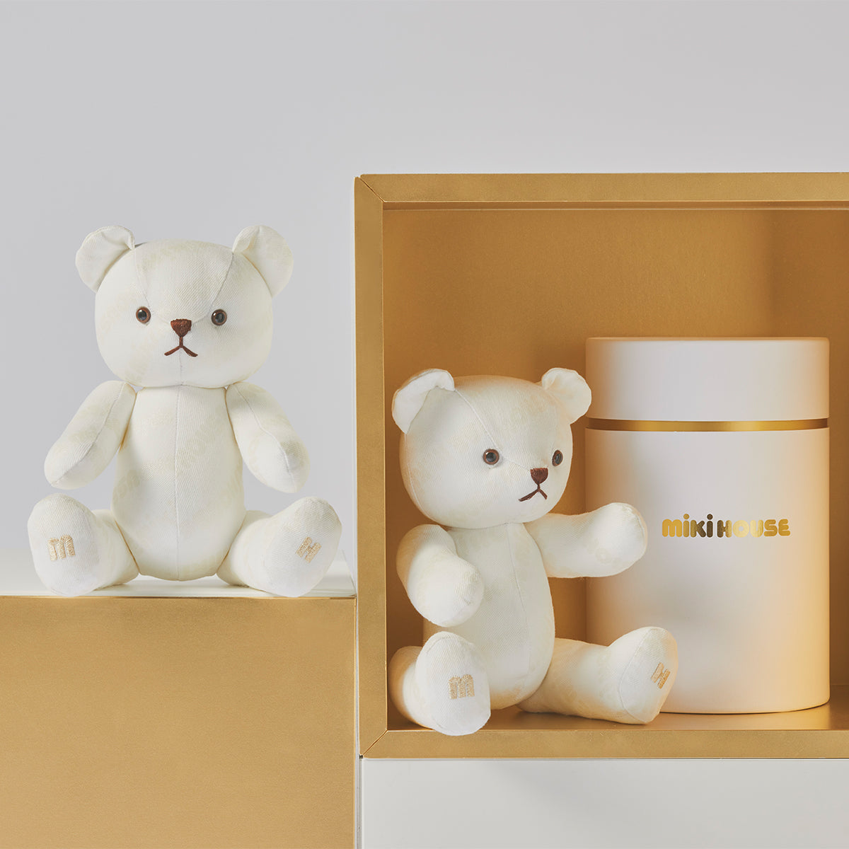 ゴールドレーベル】デニムベア – ミキハウスオフィシャルサイト