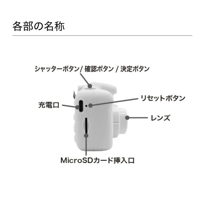 キッズカメラ