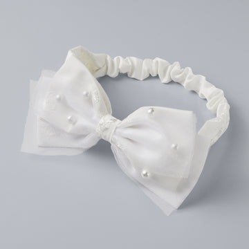 [Gold Label] Satin hair band