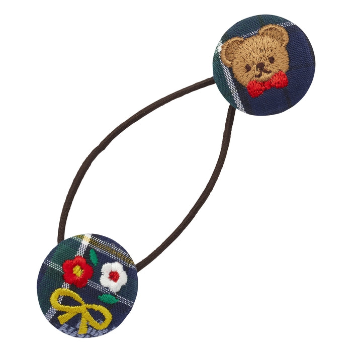 MIKI HOUSEBear Hair Rubber